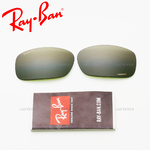 เลนส์ RAYBAN แท้ 100% RB8318CH 004/6O, CARBON FIBRE เลนส์สีเขียวปรอททอง Polarized