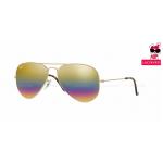 RayBan RB3025 9020C4 AVIATOR MINERAL