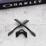 ชุดยางขาแว่น + แป้นจมูก OAKLEY OO9345, M2 FRAME, M2 FRAME XL สีเทา