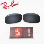 เลนส์ RAYBAN แท้ 100% RB8314 124/71, CARBON FIBRE เลนส์สีเขียว