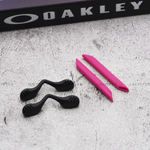 ชุดยางขาแว่น + แป้นจมูก OAKLEY OO9206, OO9181, RADARLOCK PATH สีชมพู