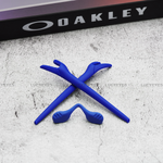 ชุดยางขาแว่น + แป้นจมูก OAKLEY OO9275, OO9208, RADAR EV PATH สีน้ำเงิน