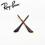 ยางหุ้มขาแว่นกันแดด RAYBAN RB3025, RB3447 แท้ 100% (สีกระ)