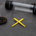 ยางขาแว่น OAKLEY OX8041 CROSSLINK PITCH สีเหลือง