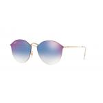 RayBan RB3574N 001/X0 BLAZE ROUND