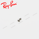 น๊อตแว่น RAYBAN แท้ 100% RX7083D สีเงิน