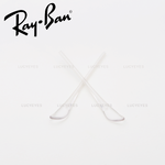 ยางหุ้มขาแว่นสายตา Rayban RX6436D, RX7140, RX7164 แท้ 100% (สีใส)