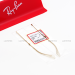 ขาแว่น RAYBAN แท้ 100% RB3479 AVIATOR FOLDING สี MATTE GOLD (ทองด้าน)