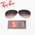 เลนส์ RAYBAN แท้ 100% RB3558 001/13, RB3558 9139/13 เลนส์สีน้ำตาลไล่สี