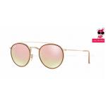 RayBan RB3647N 001/7O ROUND DOUBLE BRIDGE