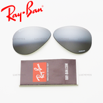 เลนส์ RAYBAN แท้ 100% RB8317CH 003/5J, CARBON FIBRE เลนส์สีปรอทเงิน Polarized