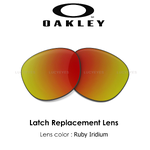 อะไหล่เลนส์ Oakley Latch OO9349 - สี Ruby Iridium