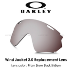 อะไหล่เลนส์ Wind Jacket 2.0 OO9418 - สี Prizm Snow Black Iridium
