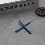ยางขาแว่น OAKLEY OX8045, CHAMFER สีน้ำเงิน