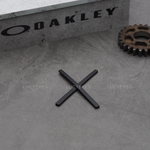 ยางขาแว่น OAKLEY TINCUP, Pitchman R สีดำ
