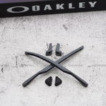 ชุดยางขาแว่น + แป้นจมูก OAKLEY OO9264, MAINLINK สีเทา