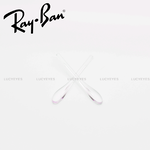 ยางหุ้มขาแว่นกันแดด RAYBAN RB3576N, BLAZE CLUBMASTER, RB3580N, BLAZE CAT EYE แท้ 100% (สีใส)