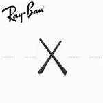 ยางหุ้มขาแว่นสายตา RayBan RX6440 แท้ 100% (สีดำ)