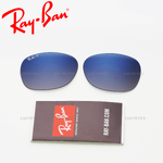 เลนส์ RAYBAN แท้ 100% RB2132F 601S/78, NEW WAYFARER เลนส์สีฟ้า-เทาไล่สี Polarized