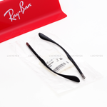 ขาแว่น RAYBAN แท้ 100% RX6355, RX6357, RX6355M สีดำเงา