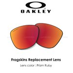อะไหล่เลนส์ Oakley Frogskins OO9245 - สี Prizm Ruby