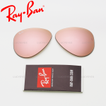 เลนส์ RAYBAN แท้ 100% RB3025 019/Z2, เลนส์สีปรอทชมพู