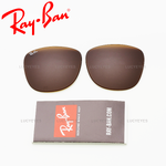 เลนส์ RAYBAN แท้ 100% RB4105 710, FOLDING WAYFARER เลนส์สีน้ำตาล B-15