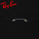 แป้นจมูก RAYBAN แท้ 100% RB3597, WINGS, RB3697, WINGS II แบบใส่น๊อต (สีใส โลหะทอง)