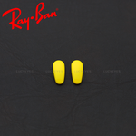 แป้นจมูก RAYBAN FERRARI COLLECTION แท้ 100% แบบหนีบ (สีเหลือง)