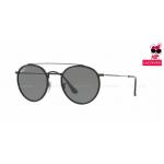 RayBan RB3647N 002/58 ROUND DOUBLE BRIDGE