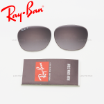 เลนส์ RAYBAN แท้ 100% RB3016, CLUBMASTER เลนส์สีเทาไล่สี Polarized