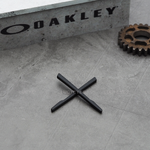 ยางขาแว่น OAKLEY OX8047, MILESTONE 2.0, OX8093, MILESTONE 3.0 สีดำ