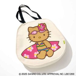 [PRE-ORDER] กระเป๋า ซัมเมอร์ คิตตี้ สีแทน Tanned Summer Kitty Tote bag Sweet Magazine (スウィート) 2025年8月号 ハローキティ トートバッグ