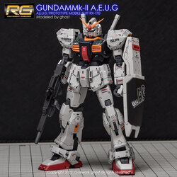 G-REWORK CUSTOM DECAL RG 1/144 GUNDAM Mk-II [A.E.U.G.]