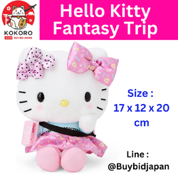 [PRE-ORDER] ตุ๊กตา คิตตี้ แฟนตาซี ทริป Hello Kitty Fantasy Trip นำเข้าจากญี่ปุ่น Sanrio Japan ハローキティ ぬいぐるみ（ファンタジートリップ）