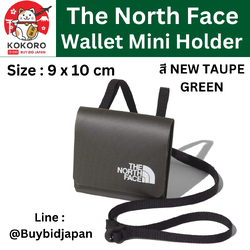 [PRE-ORDER] The North Face กระเป๋าคล้องคอ สี NEW TAUPE GREEN Fieludens Mini Holder Shoulder Bag [ザノースフェイス] ショルダーバッグ フィルデンスミニホルダー Product Code : NM82017