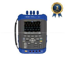 Hantek DSO8202E ออสซิลโลสโคปแบบพกพาขนาด 200 MHz 2 ช่อง + ฟังก์ชันเจนเนอร์เรเตอร์