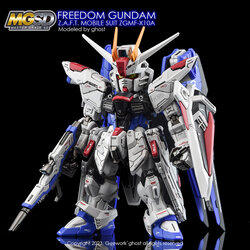 G-REWORK CUSTOM DECAL MGSD FREEDOM GUNDAM