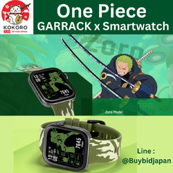 [PRE-ORDER] นาฬิกา วันพีซ สมาร์ทวอชท์ โซโร GARRACK ONE PIECE x Smartwatch Zoro Ver. (HUC-OP-FT3-Z) นำเข้าจากญี่ปุ่น ギャラック ONE PIECE ゾロモデル / HUC-OP-FT3-Z