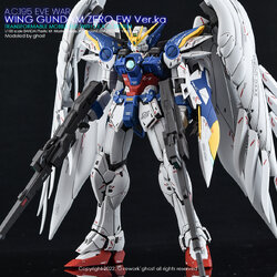G-REWORK CUSTOM DECAL MG 1/100 WING GUNDAM ZERO EW VER.KA [v2.0]