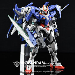 G-REWORK CUSTOM DECAL MG 1/100 OO GUNDAM XN RAISER