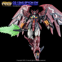 G-REWORK CUSTOM DECAL RG EPYON