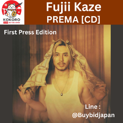 [PRE-ORDER] CD Fujii Kaze Prema [First Press Edition] ซีดี ฟูจิอิ คาเสะ 藤井 風 2025 Prema (初回盤) (2枚組) นำเข้าจากญี่ปุ่น