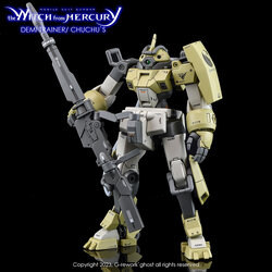 G-REWORK CUSTOM DECAL HG 1/144 CHUCHU DEMI & DEMI TRAINER