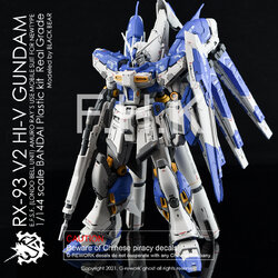 G-REWORK CUSTOM DECAL RG 1/144 Hi-Nu GUNDAM
