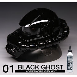 NO.01L Black Ghost [มันเงา] 120ml