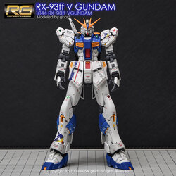 G-REWORK CUSTOM DECAL RG RX-93FF V GUNDAM
