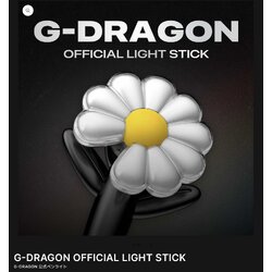 [PRE-ORDER] G-DRAGON OFFICIAL LIGHT STICK แท่งไฟจีดี แท่งไฟ เดซี่บง นำเข้าจากญี่ปุ่น G-DRAGON 公式ペンライト