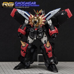G-REWORK CUSTOM DECAL RG GAOGAIGAR