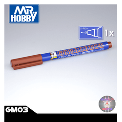GM03 G - Marker Brown